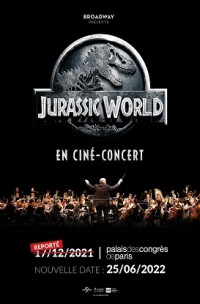 Ciné-concert « Jurassic World » au Palais des Congrès