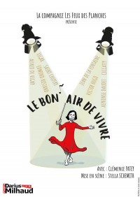 Affiche Le Bon'air de vivre - Théâtre Darius Milhaud