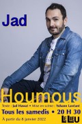 Affiche Jad - Houmous - Le Lieu