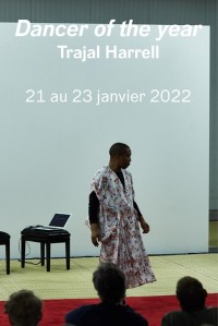 Affiche Trajal Harrell - Dancer of the year - Théâtre de la Commune