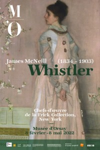 Affiche de l'exposition James McNeill Whistler au Musée d'Orsay
