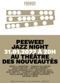 Peewee! Jazz Night au Théâtre des Nouveautés