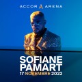 Sofiane Pamart à l'Accor Arena