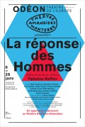 La Réponse des Hommes au Théâtre Nanterre-Amandiers - Affiche