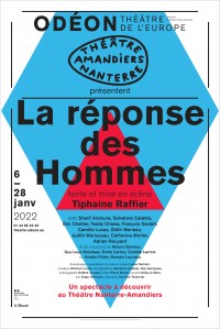 La Réponse des Hommes au Théâtre Nanterre-Amandiers - Affiche