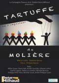 Affiche Tartuffe - Théâtre Darius Milhaud
