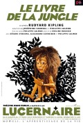 Affiche Le Livre de la jungle - Théâtre du Lucernaire