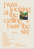 Affiche I was looking at the ceiling and then I saw the sky - Athénée - Théâtre Louis-Jouvet