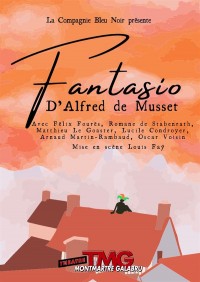 Affiche Fantasio - Théâtre Montmartre Galabru