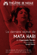 Affiche La Dernière Danse de Mata Hari