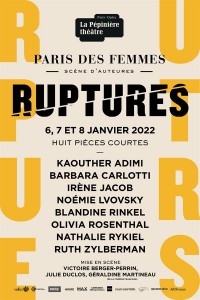 Affiche Paris des Femmes, édition 2022 - La Pépinière Théâtre