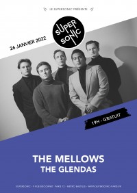 The Mellows et The Glendas en concert