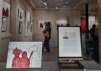 Exposition Amérindiens, Clément LAGOUARDE à la galerie Art-Maniak