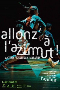 Affiche Pour autrui - L'Azimut - Théâtre La Piscine