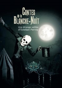Affiche Contes de la Blanche nuit - Théâtre BO Saint-Martin