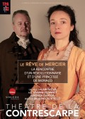 Affiche Le Rêve de Mercier - Théâtre de la Contrescarpe