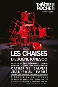 Affiche Les Chaises - Théâtre de Poche-Montparnasse