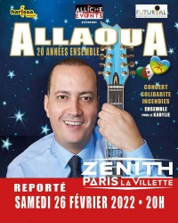 Allaoua au Zénith de Paris