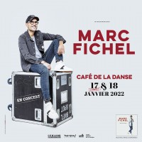 Marc Fichel au Café de la Danse
