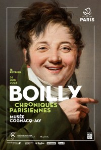 Affiche de l'exposition Boilly - Chroniques parisiennes au Musée Cognacq-Jay