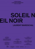 Affiche de l'exposition Laurent Mareschal, Soleil noir à la Maréchalerie de Versailles