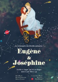 Affiche Eugène et Joséphine - Théâtre Douze