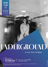 Affiche Underground - Les Déchargeurs