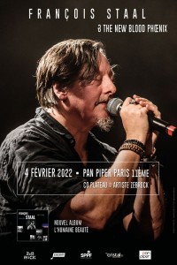 François Staal au Pan Piper