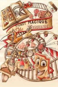 Affiche Ticket magique pour la fête foraine - Aktéon Théâtre