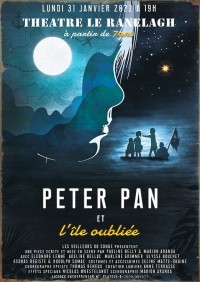 Peter Pan et l'île oubliée au Théâtre Ranelagh