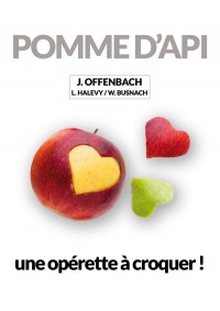 Affiche Pomme d'Api - Les Rendez-Vous d'Ailleurs