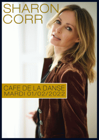 Sharon Corr au Café de la Danse