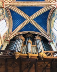 L'orgue de Saint-Germain-des-Prés