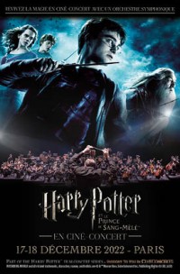 Ciné-concert « Harry Potter et le Prince de Sang-Mêlé » au Palais des Congrès