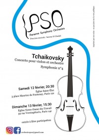 Paname Symphony Orchestra en concert