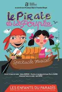 Affiche Le pirate et la poupée - Les Enfants du Paradis