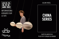 "China Series" Julian VOGEL au Centre culturel suisse