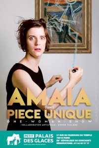 Affiche Amaia - Pièce unique - Palais des Glaces
