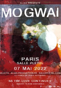 Mogwai salle Pleyel