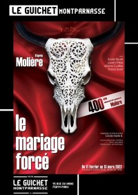 Affiche Le mariage forcé - Guichet-Montparnasse