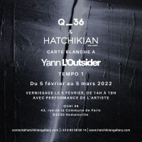 Yann L'Outsider, Quai 36, vernissage