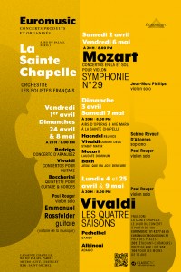 L'Orchestre Les Solistes français, Paul Rouger et Emmanuel Rossfelder en concert