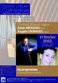Alain Ménard et Angèle Dionnau en concert