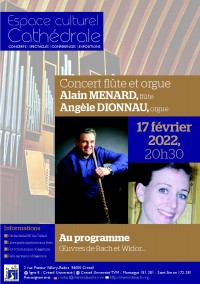 Alain Ménard et Angèle Dionnau en concert