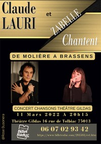 Claude Lauri et Zabelle en concert