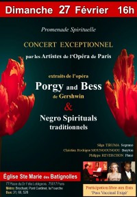 Silga Tiruma, Christian Rodrigue Moungoungou et Philippe Reverchon en concert