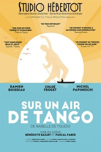 Affiche Sur un air de tango - Studio Hébertot