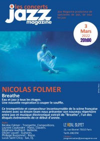 Nicolas Folmer au Bal Blomet
