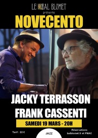 Jacky Terrasson et Frank Cassenti au Bal Blomet