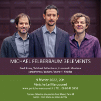 Michael Felberbaum trio en concert